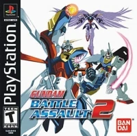 Gundam Battle Assault 2 (Gundam spine)
