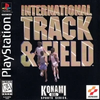 International Track & Field (jewel case)