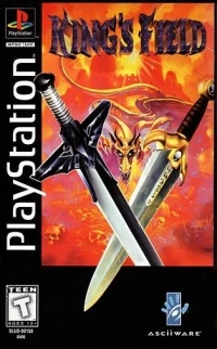 King's Field (long box / Asciiware / pointed handle)