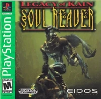 Legacy of Kain: Soul Reaver - Greatest Hits (Crystal Dynamics text logo)