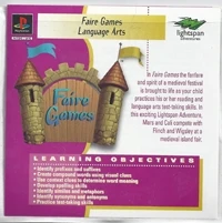 Lightspan Adventures: Faire Games: Language Arts