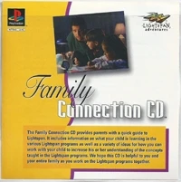 Lightspan Adventures: Family Connection CD