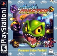 Marble Master (Conspiracy cover)