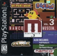 Namco Museum Vol. 3 (ESRB E)