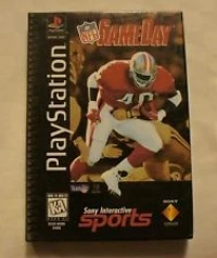 NFL GameDay (cardboard long box / Sony Interactive Sports)