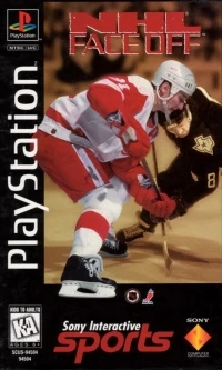 NHL FaceOff (long box / Sony Interactive Sports)