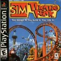 Sim Theme Park (purple disc)