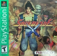Soul Blade - Greatest Hits (black ESRB rating)