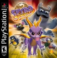 Spyro: Year of the Dragon (lenticular cover)