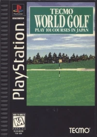 Tecmo World Golf (long box)