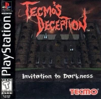 Tecmo's Deception: Invitation to Darkness (color disc)