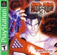 Tekken 3 - Greatest Hits (black ESRB T)