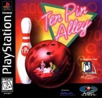 Ten Pin Alley (ESRB K–A / SLUS-00377 disc)