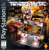 Twisted Metal (jewel case)