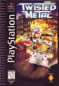 Twisted Metal (plastic long box)