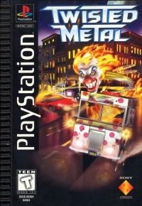 Twisted Metal (cardboard long box)