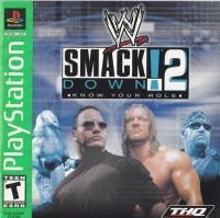 WWF SmackDown! 2: Know Your Role - Greatest Hits (WWE logo)