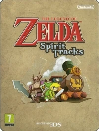 Legend of Zelda, The: Spirit Tracks (metal box)