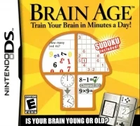 Brain Age: Train Your Brain in Minutes a Day! (59688A)