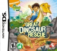 Go, Diego, Go! Great Dinosaur Rescue