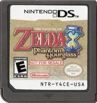 Legend of Zelda, The: Phantom Hourglass (Not for Resale)