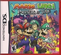 Mario & Luigi: Partners in Time (red case)