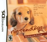 Nintendogs: Dachshund & Friends (58280A)