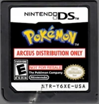 Pokémon Arceus Distribution