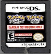 Pokémon Diamond Version / Pokémon Pearl Version: Darkrai Distribution