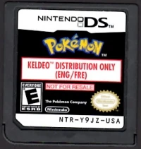 Pokémon Keldeo Distribution