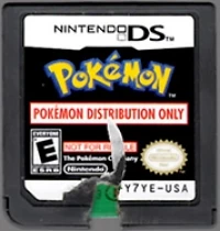 Pokémon: Pokémon Distribution