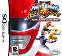 Power Rangers: Super Legends: 15th Anniversary