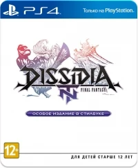 Dissidia: Final Fantasy NT - Special SteelBook Edition [RU]