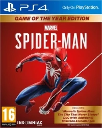 Marvel's Spider-Man - Game of the Year Edition
