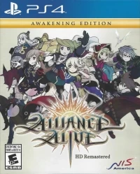 Alliance Alive HD Remastered, The - Awakening Edition