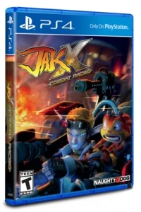 Jak X: Combat Racing (facing left cover)