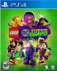 Lego DC Super-Villains
