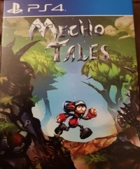 Mecho Tales (slipcover)