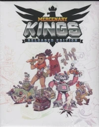Mercenary Kings: Reloaded Edition (box)