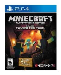Minecraft: Playstation 4 Edition (Favorites Pack)