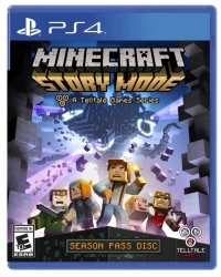 Minecraft: Story Mode: A Telltale Games Series: Season Pass Disc
