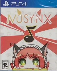 Musynx (pink hair cover)