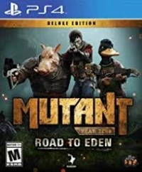 Mutant Year Zero: Road to Eden - Deluxe Edition
