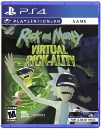 Rick and Morty: Virtual Rick-ality