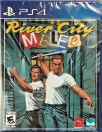 River City Melee (alleyway cover)
