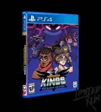 Mercenary Kings: Reloaded Edition (purple cover)