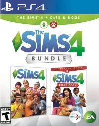 Sims 4 Bundle, The: The Sims 4 + Cats & Dogs