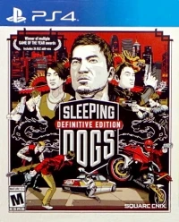 Sleeping Dogs: Definitive Edition (slipcover)
