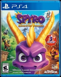 Spyro Reignited Trilogy (88237206US / 88237010US disc)