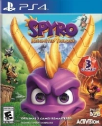 Spyro Reignited Trilogy (88237206US / 88237011US disc)